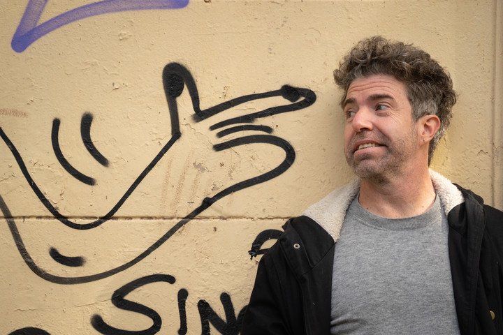 David Muchnik nació en Buenos Aires en 1976. Foto: Juano Tesone