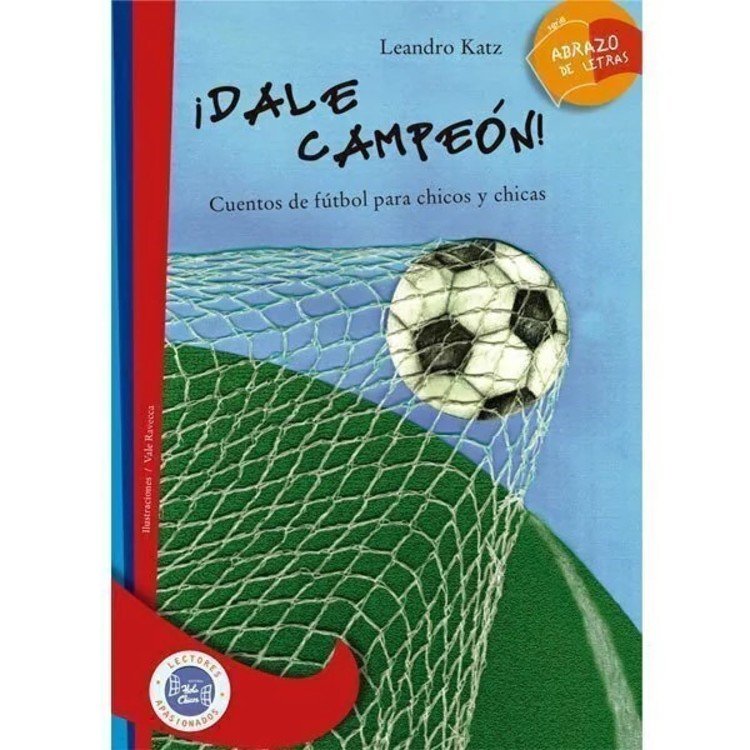 Dale campeón. Vale 19.500 pesos.