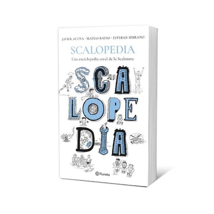 Scalopedia. Vale 30.900 pesos.