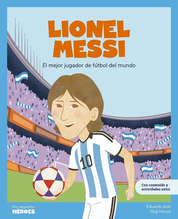 Sobre Messi. Vale 24.900 pesos.