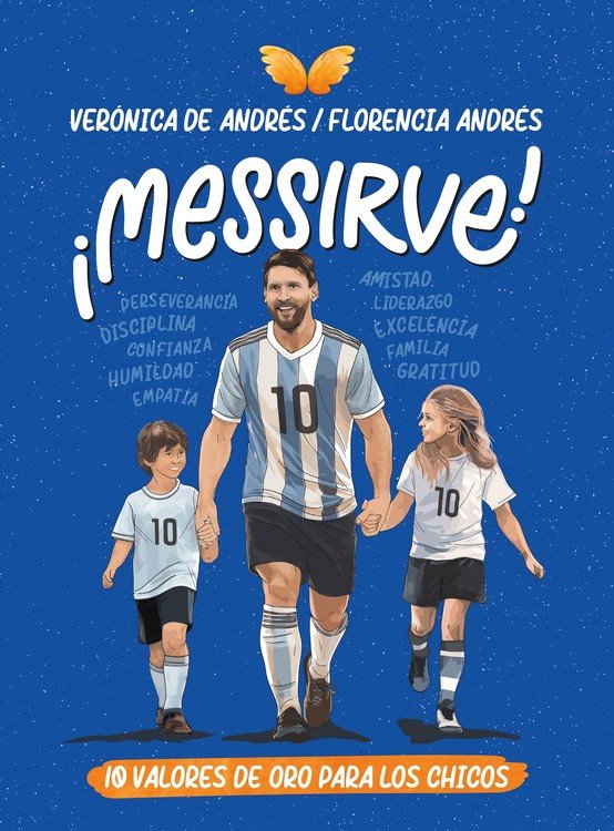 ¡Messirve!. Vale 30 mil pesos.