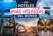 Los hoteles más insólitos del mundo: lugares tan increíbles que parecen sacados de una película