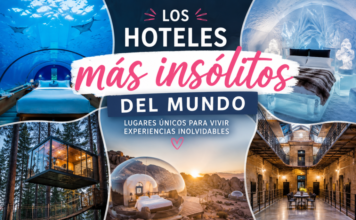 Los hoteles más insólitos del mundo: lugares tan increíbles que parecen sacados de una película