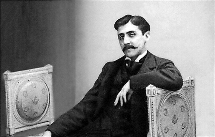 Marcel Proust. Archivo Clarín.