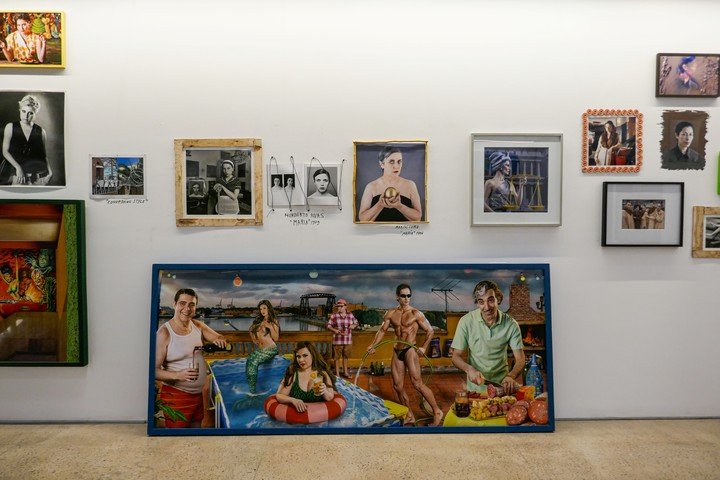 Muestra de Marcos López en Fundación Larivière. Gentileza.