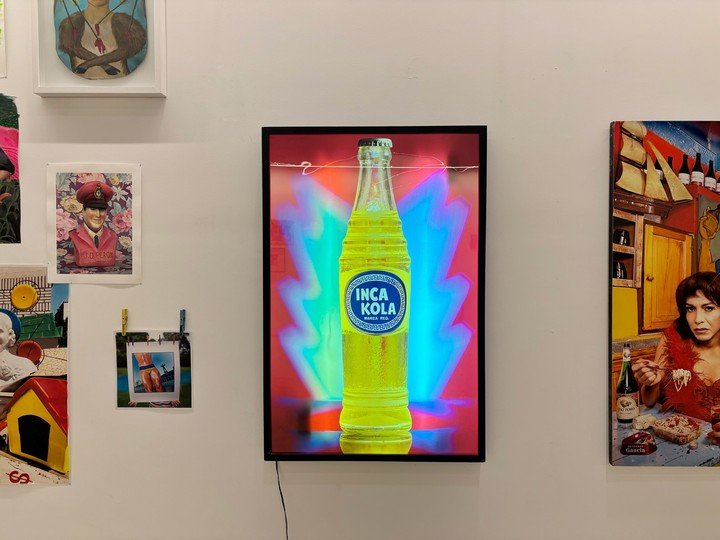 La Inca kola, de Marcos López. Gentileza