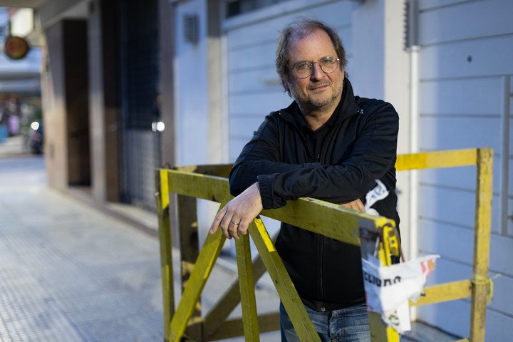 El escritor y académico Martín Kohan. Foto: Victoria Gesualdi.
