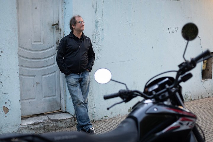 El escritor y académico Martín Kohan. Foto: Victoria Gesualdi.
