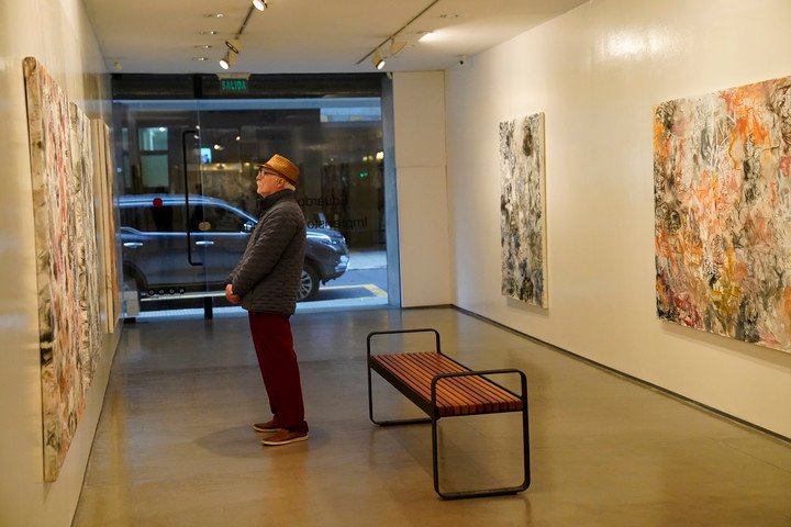 Galería Jorge Mara Ruche. Foto: Fernando de la Orden.