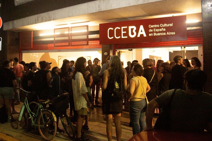 Centro Cultural de España en Buenos Aires - CCEBA (Paraná 1159), uno de los puntos del circuito cultural de Recoleta. Foto: gentileza.