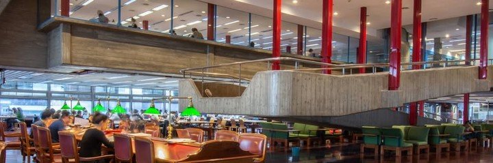 Biblioteca Nacional. Archivo Clarín.