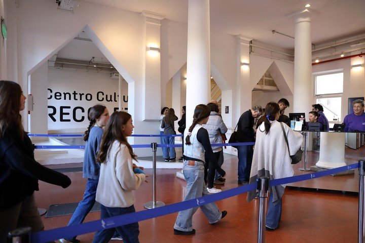 Centro Cultural Recoleta (Junin 1930), uno de los puntos del circuito cultural de Recoleta. Foto: gentileza.