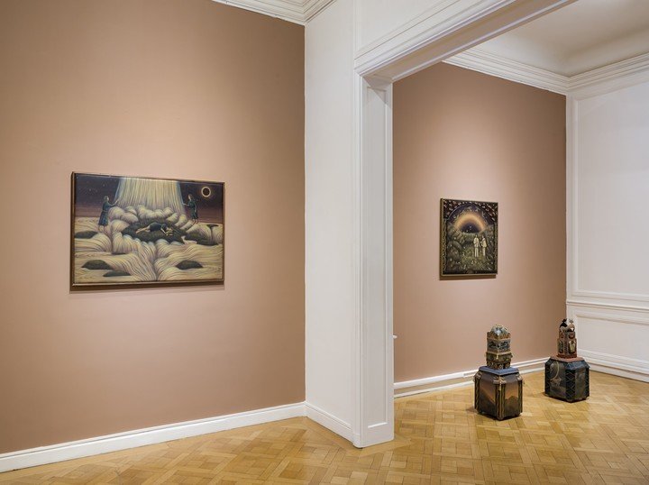 Supertierra, de la artista Verónica Palmieri en galería Tramo. Foto: gentileza.
