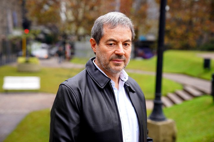 Ricardo Coler. Foto: Guillermo Rodríguez Adami.