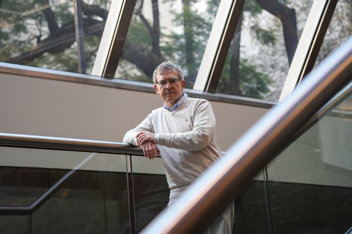 Entrevista al escritor Santiago Posteguillo. Foto: Santi Garcia Díaz.