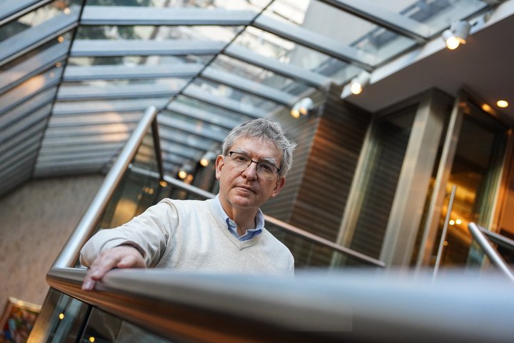 Entrevista al escritor Santiago Posteguillo. Foto: Santi Garcia Díaz.