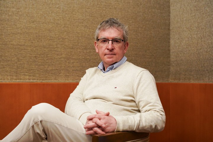 Entrevista al escritor Santiago Posteguillo. Foto: Santi Garcia Díaz.