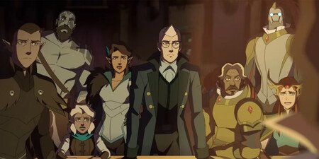 La Leyenda De Vox Machina