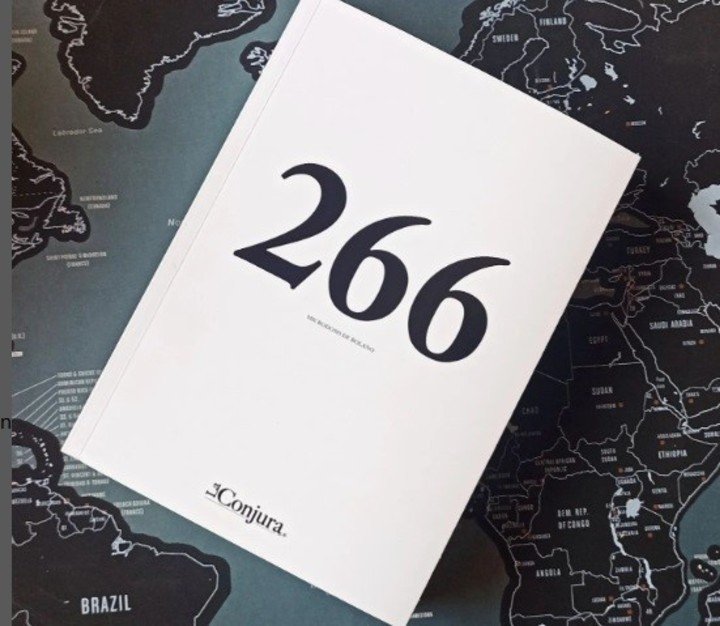 Roberto Bolaño en 266 microtextos editados por La Conjura. Foto: La Conjura