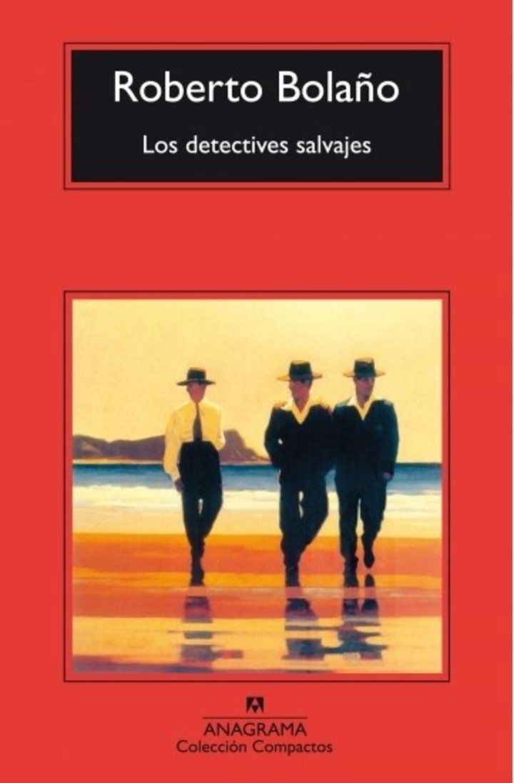 "Los detectives salvajes", de Roberto Bolaño.
