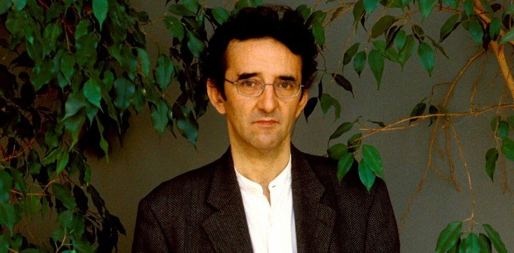 Roberto Bolaño. Foto: archivo Clarín.