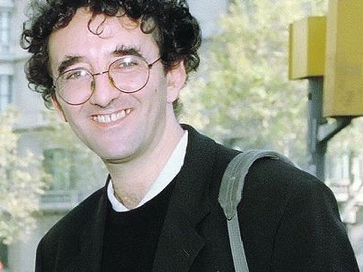 Roberto Bolaño. Archivo Clarín.