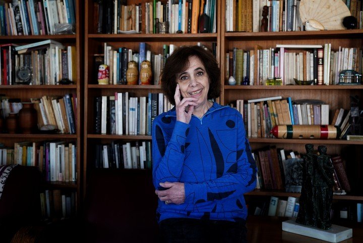 La escritora Ana María Shua. Foto: Emmanuel Fernández.