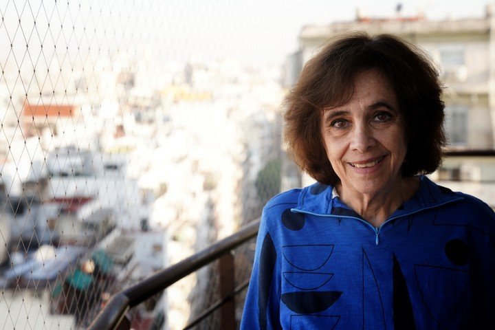 La escritora Ana María Shua. Foto: Emmanuel Fernández.