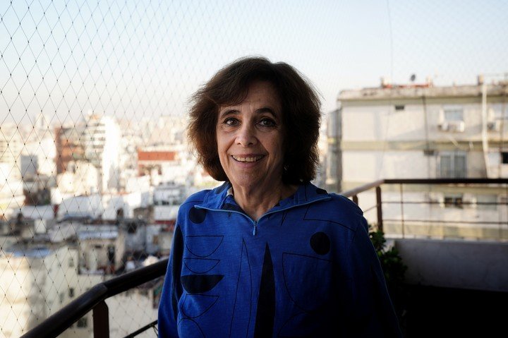 La escritora Ana María Shua. Foto: Emmanuel Fernández.