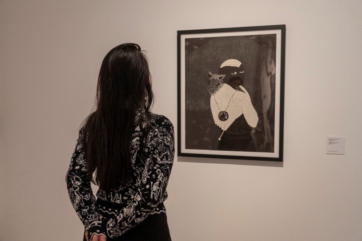 Belkis Ayón. Mito y desobediencia, podrá visitarse hasta el próximo 12 de octubre en el Museo de Arte Latinoamericano de Buenos Aires. Foto: Alejandro Guyot, gentileza Malba.