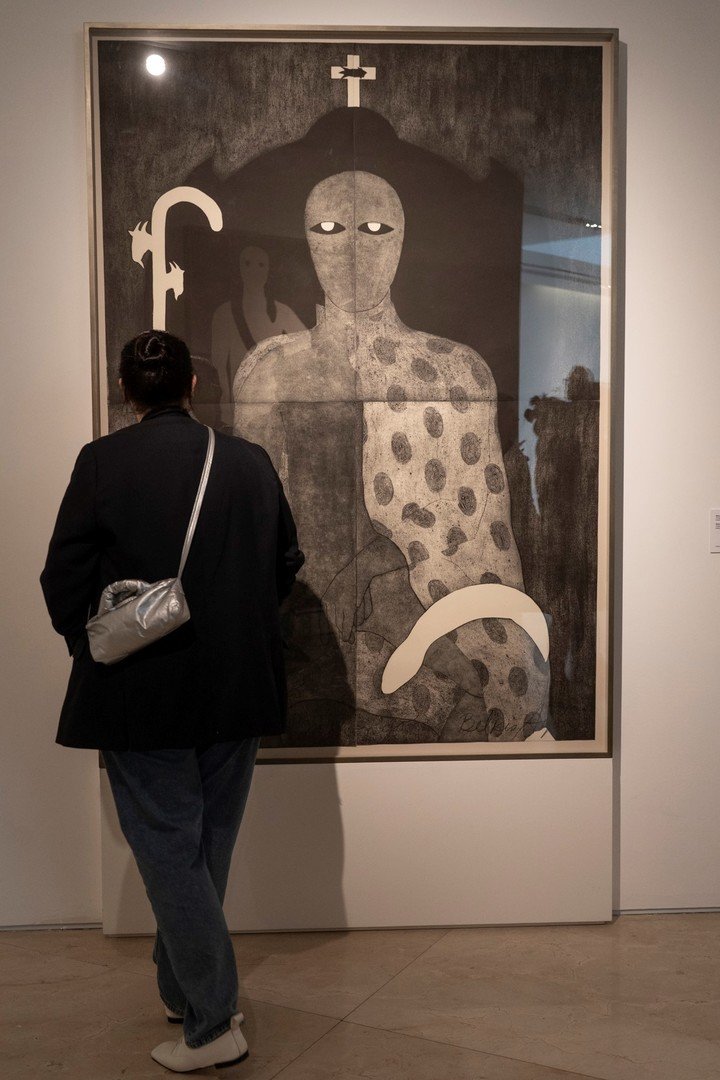Belkis Ayón. Mito y desobediencia, podrá visitarse hasta el próximo 12 de octubre en el Museo de Arte Latinoamericano de Buenos Aires. Foto: Alejandro Guyot, gentileza Malba.