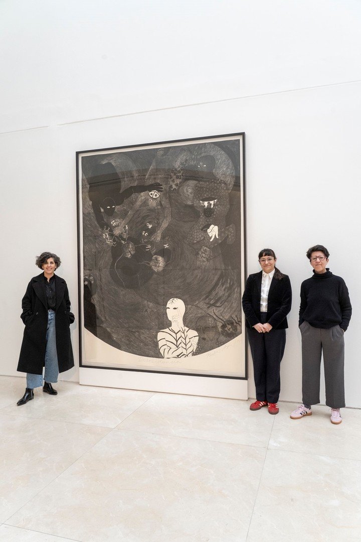 Belkis Ayón. Mito y desobediencia fue curada por María Amalia García, Alejandra Aguado y Nancy Rojas. Foto: Alejandro Guyot, gentileza Malba.
