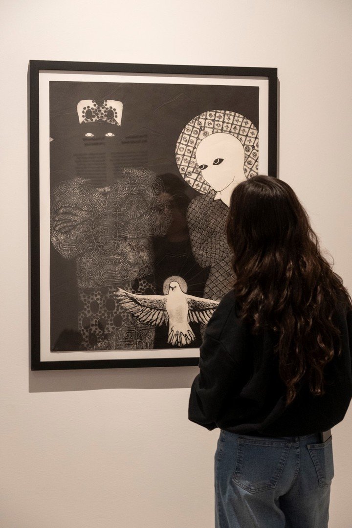 Belkis Ayón. Mito y desobediencia, podrá visitarse hasta el próximo 12 de octubre en el Museo de Arte Latinoamericano de Buenos Aires. Foto: Alejandro Guyot, gentileza Malba.