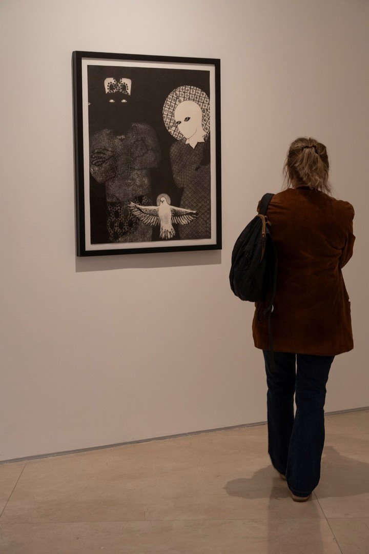 Belkis Ayón. Mito y desobediencia, podrá visitarse hasta el próximo 12 de octubre en el Museo de Arte Latinoamericano de Buenos Aires. Foto: Alejandro Guyot, gentileza Malba.