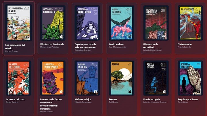 El programa "25 para el 25" del Fondo de Cultura Económica (FCE) regalará 2,5 millones de libros en catorce países de América Latina. Foto: gentileza.