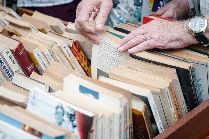 La Noche de las Librerías de 2024. Foto: gentileza GCBA.
