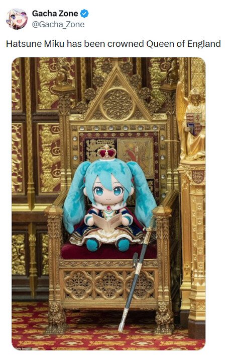 Hatsune Miku Inglaterra