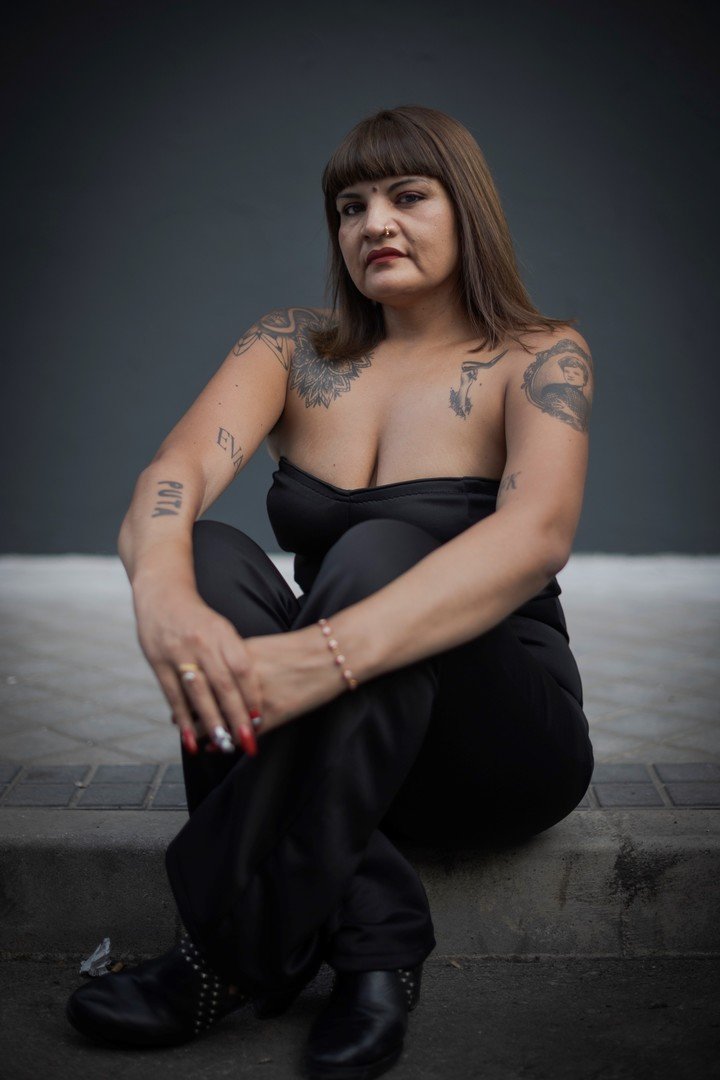 Georgina Orellano es autora de Vidas de putas. Calle, sexo y mentiritas (Sudamericana). Foto: gentileza.