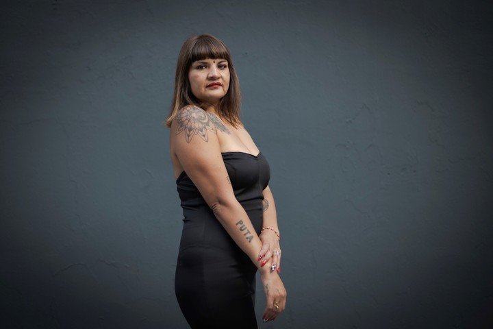 Georgina Orellano es autora de Vidas de putas. Calle, sexo y mentiritas (Sudamericana). Foto: gentileza.