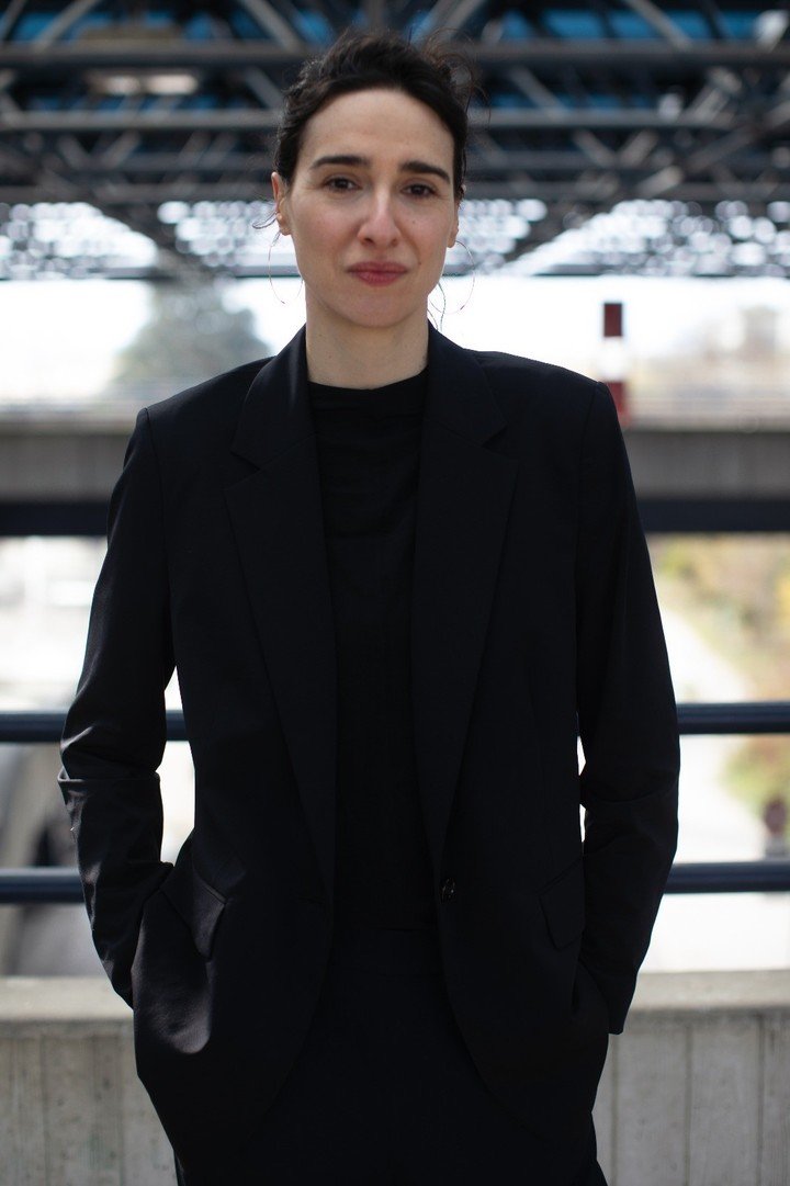 Giulia Bini es autora de Media Spazio Display, un análisis de la tradición del Centro de Arte y Medios de Karlsruhe (ZKP) en Alemania.
Foto: Marc Delachaux