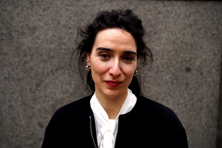 Giulia Bini en Buenos Aires. Foto: Guillermo Rodríguez Adami. 