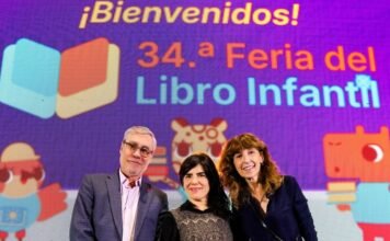 Isol inauguró la Feria del Libro Infantil con un llamado a «defender la alegría» y la imaginación
