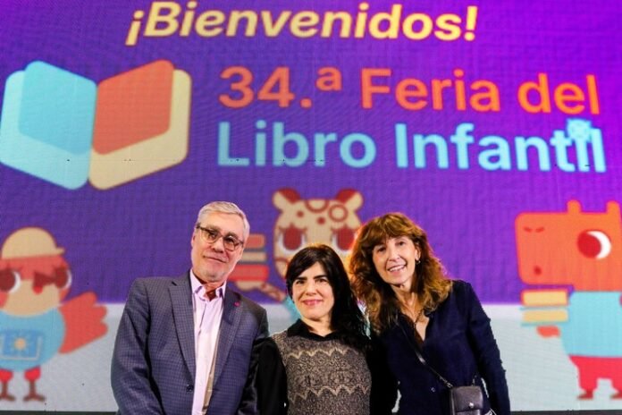 Isol inauguró la Feria del Libro Infantil con un llamado a