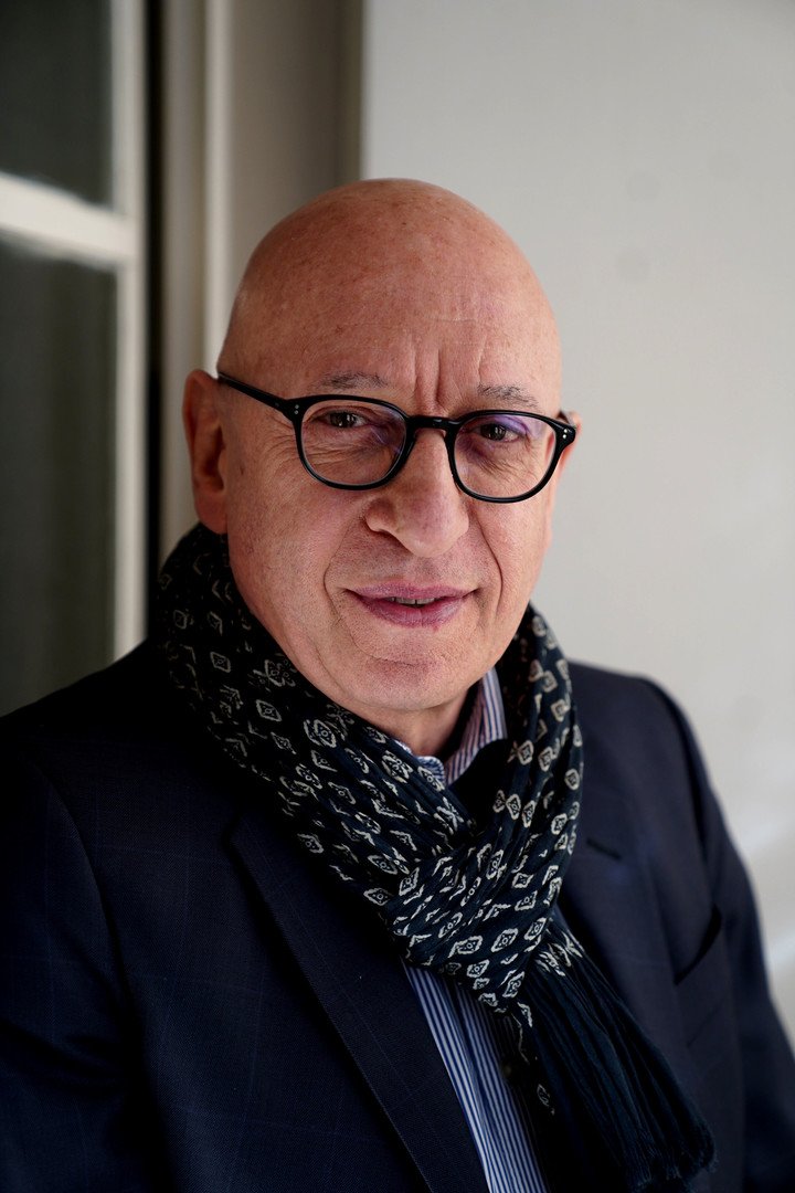 José Salem en Buenos Aires. Foto: Guillermo Rodríguez Adami. 