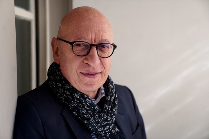 José Salem en Buenos Aires. Foto: Guillermo Rodríguez Adami. 