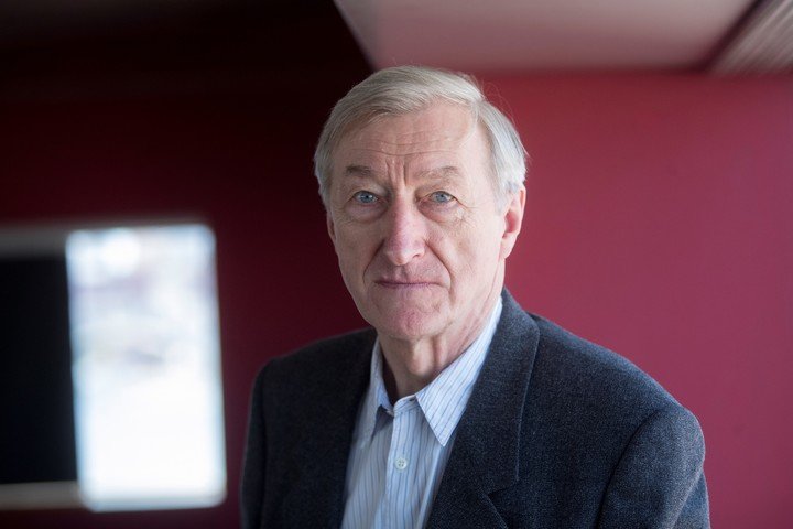 El escritor británico Julian Barnes. EFE/Marta Pérez 