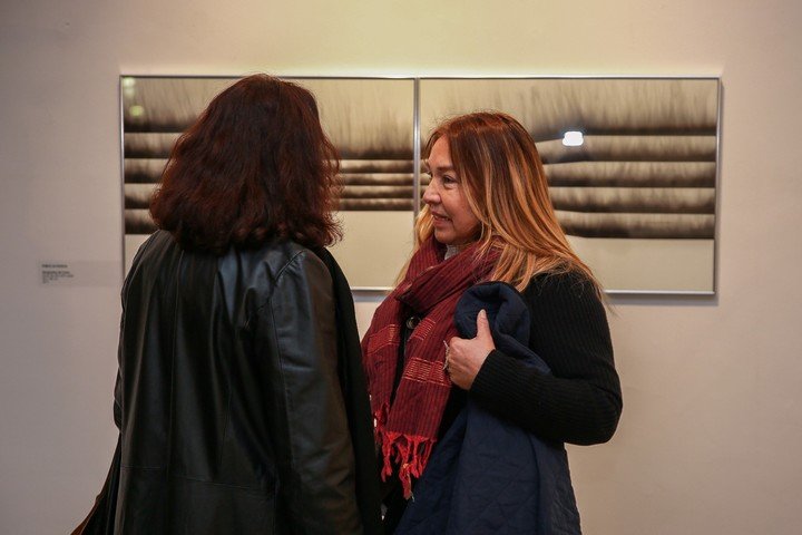 Inauguración de la “90 años de la Academia Nacional de Bellas Artes. Un recorrido por su patrimonio”. Foto: gentileza.