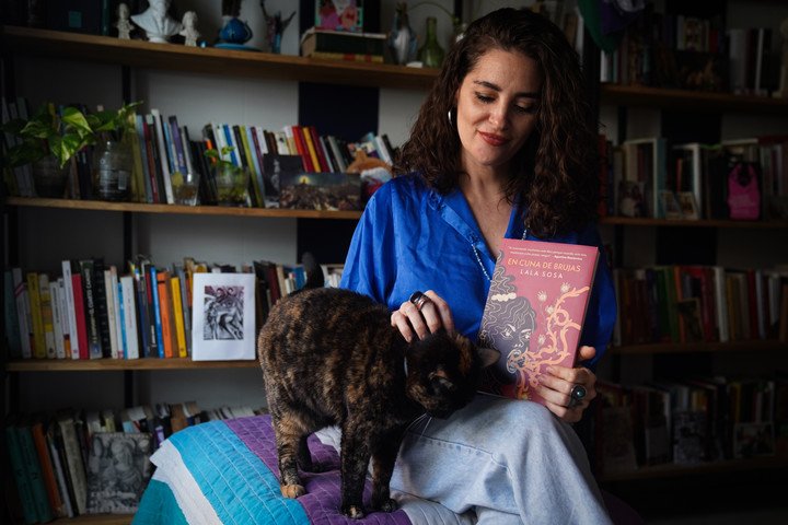 La escritora Lala Sosa. Foto: Maxi Failla. 