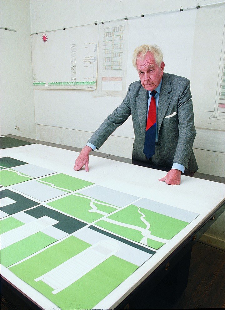 Amancio Williams. Archivo Clarín.