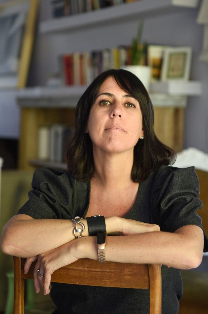 María Lobo es autora de El efecto peculiar (Tusquets). Foto: redes sociales.